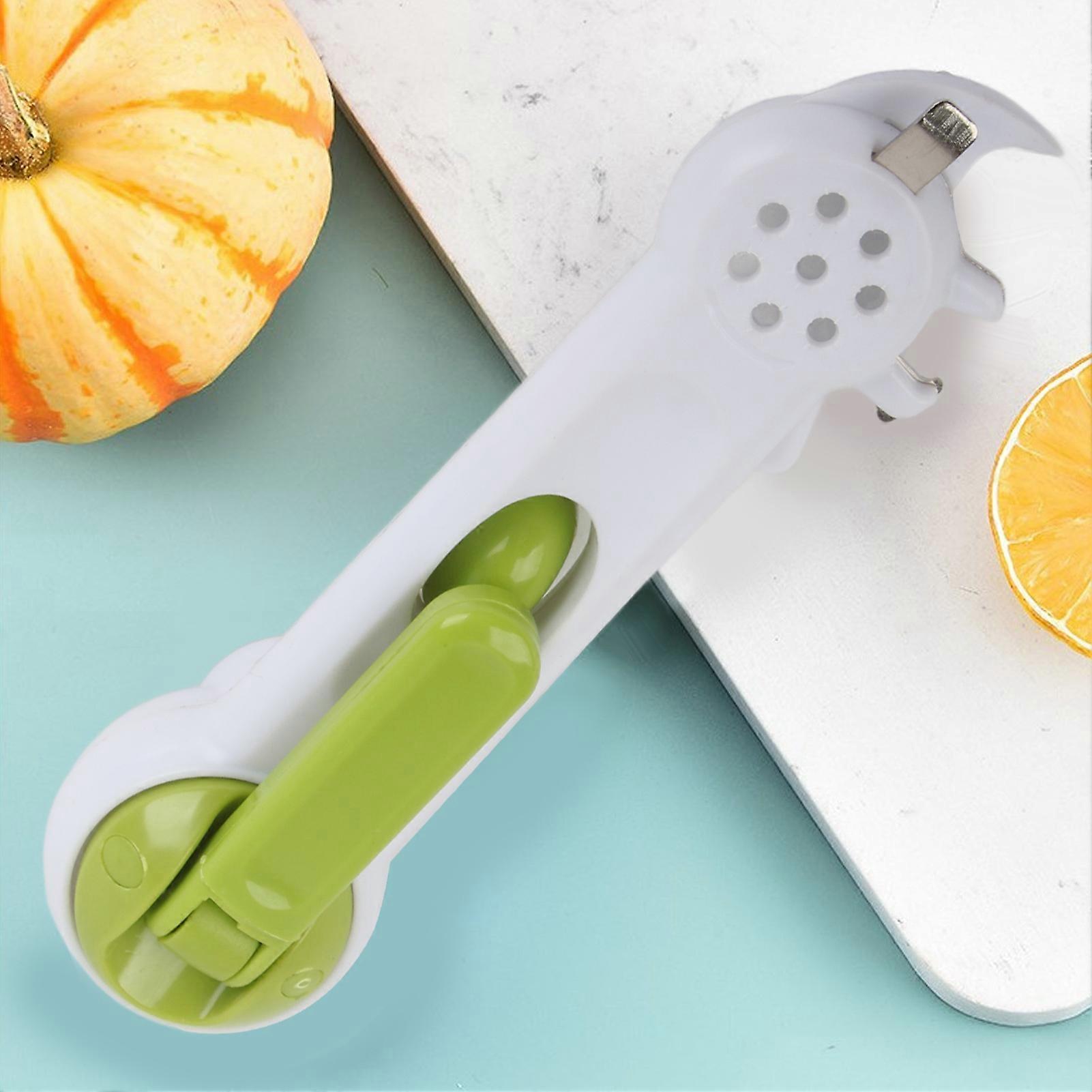 6 in 1 Can Opener Multi-Function Bottle Opener 20cm Lightweight