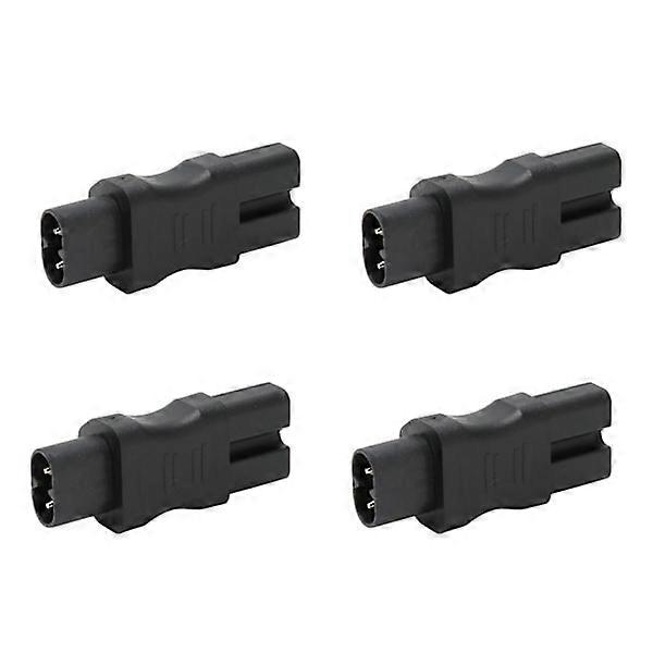 4pcs IEC320 C8 to IEC320 C15 Power Adapter for Laptop PDU Case Ups Socket