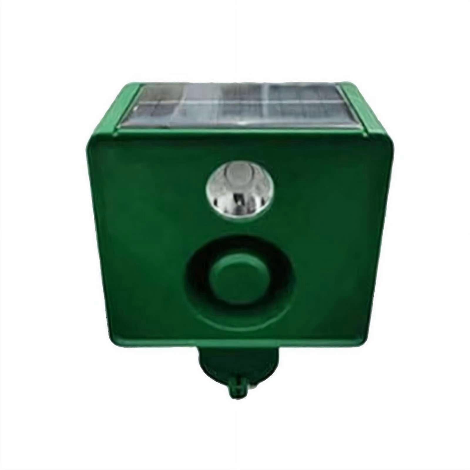 Beast Repellent Solar Warning Lights Night Security Alarm Lights 5 Modes For Orchard Farm Barn Yard Model B 1 Piece
