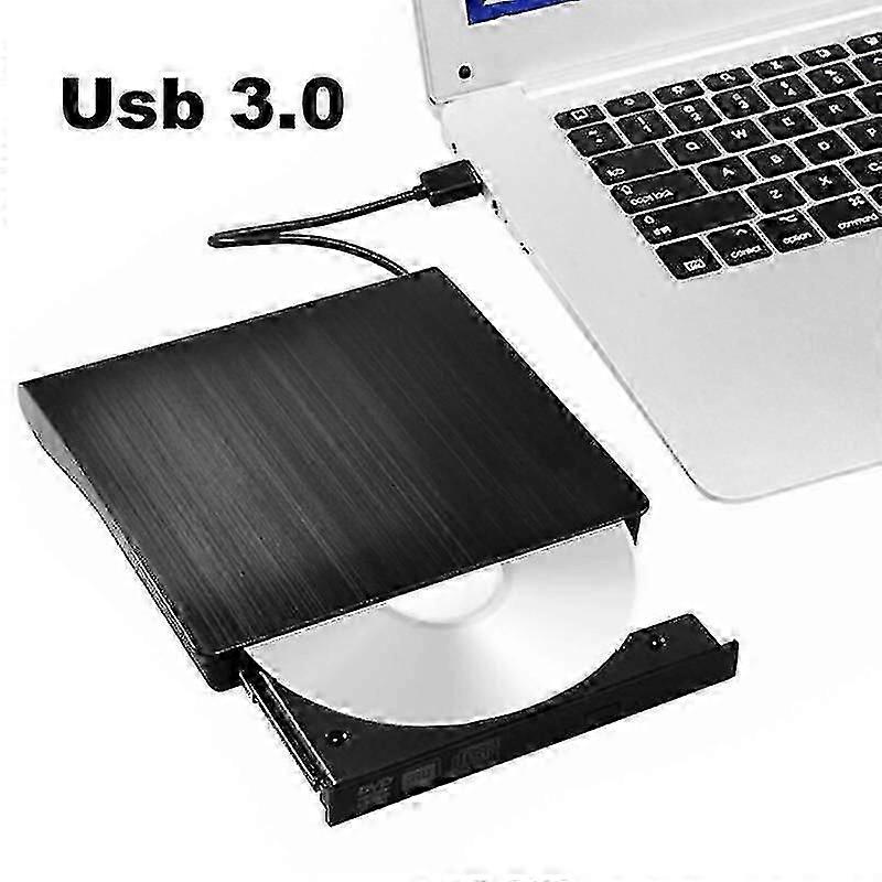 Blank Media 3.0 External Dvd-rw Drive Slim Rw Cd R Burner Copier Reader Rewriter