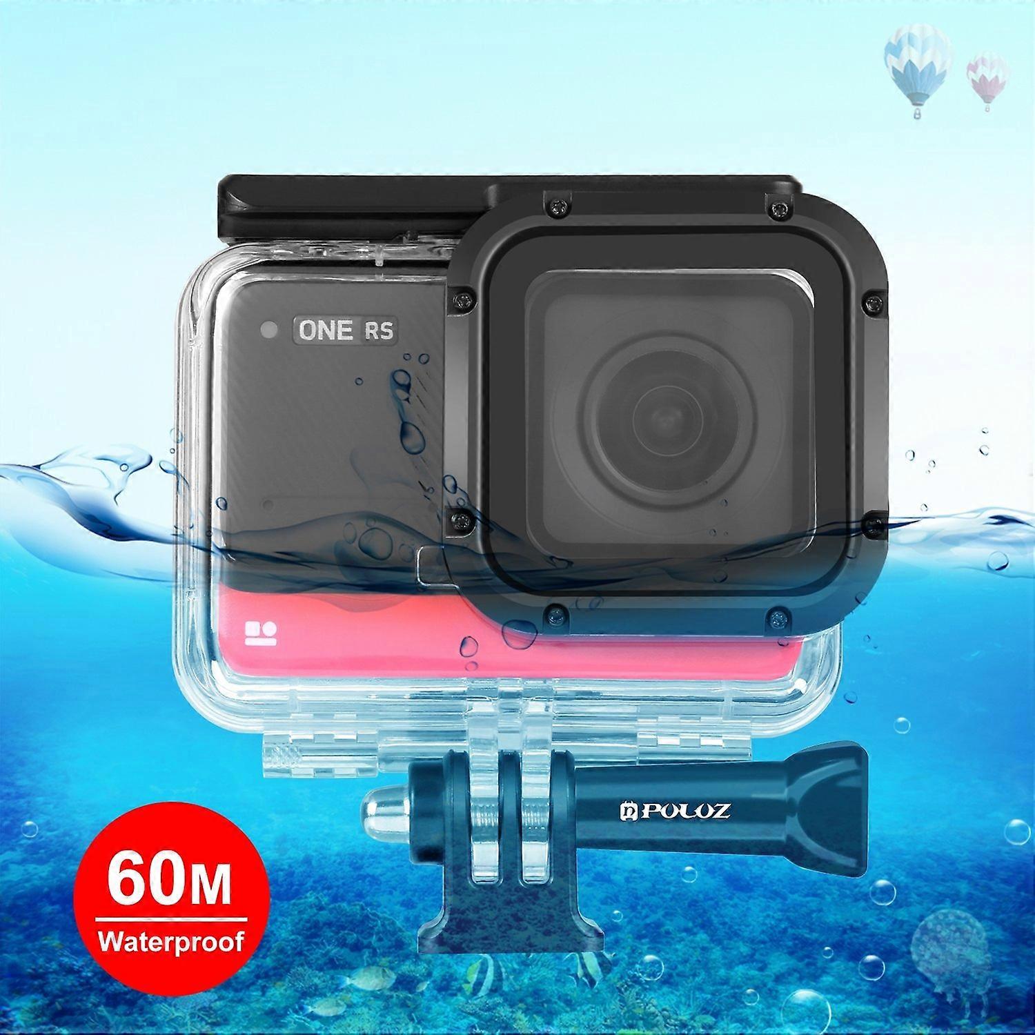 Waterproof Camera Housing for Insta360 One RS 4K Edition