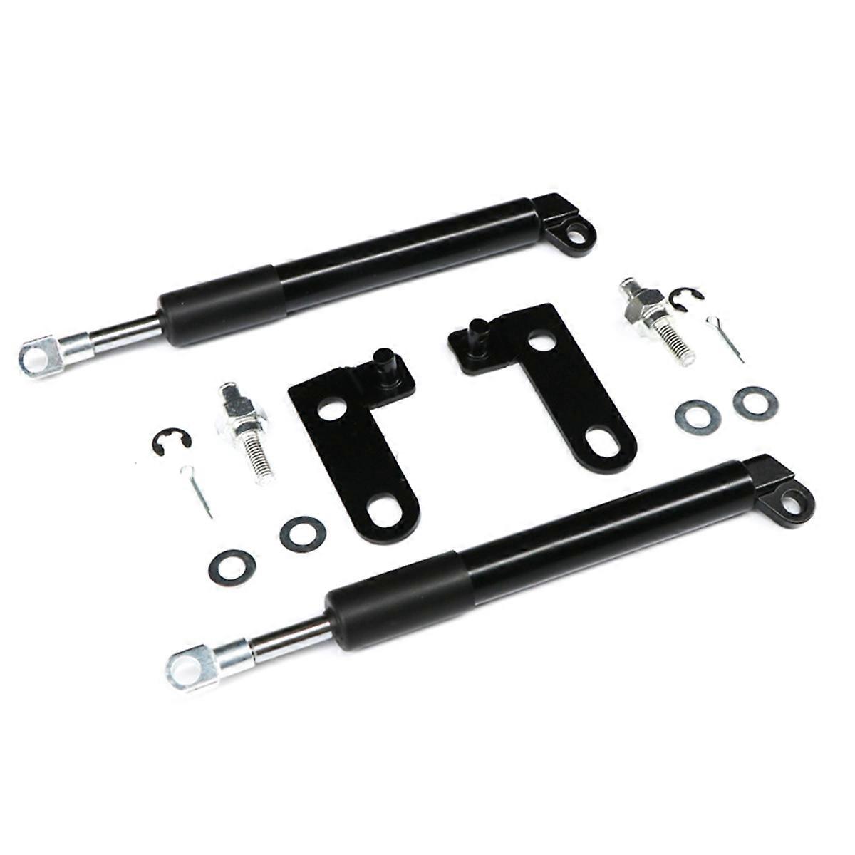 1 Set Left & Right for D-MAX 2020-2024 Car Rear Assist Damper Strut Hydraulic Rod Easy Up