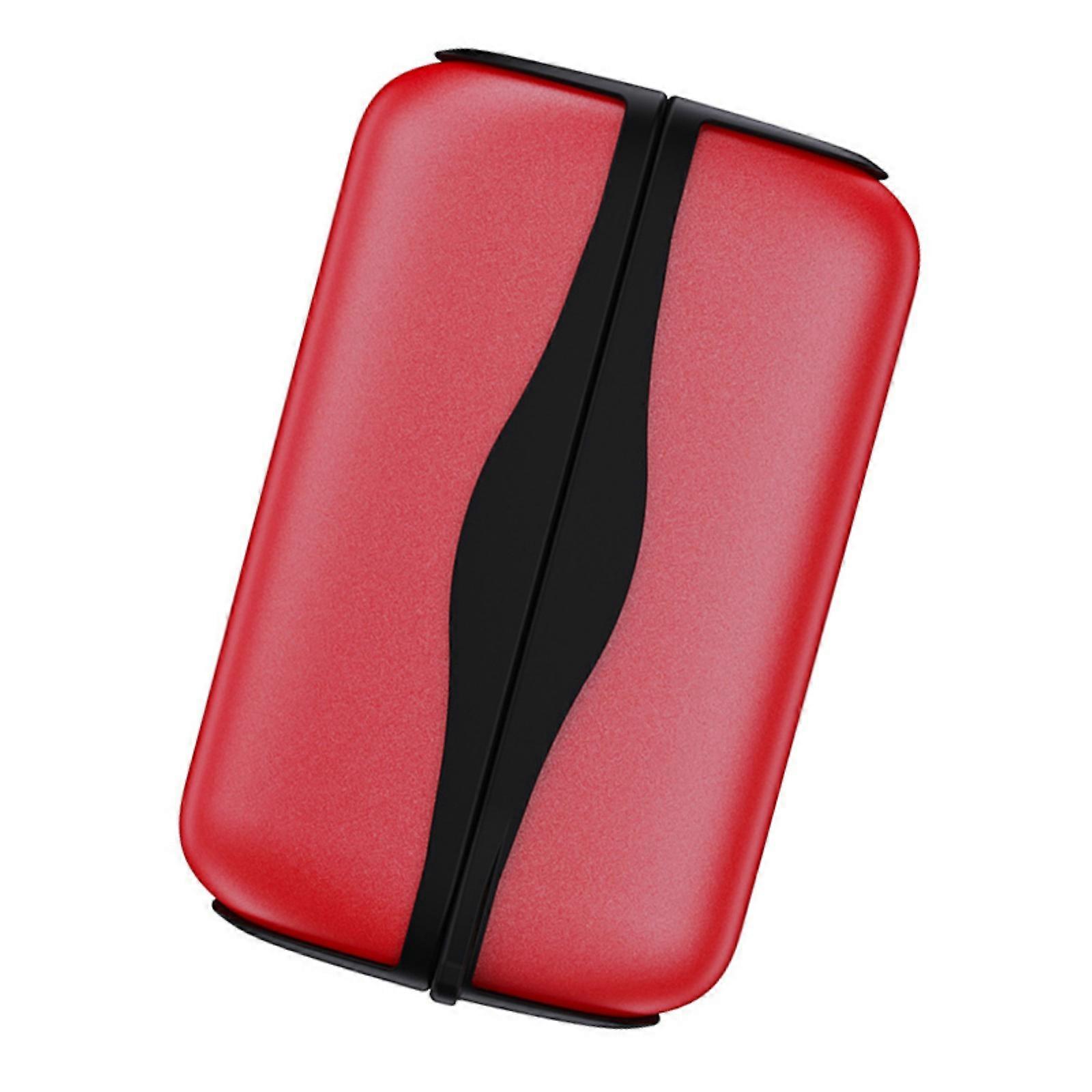 Magnetic Double Heat Pack USB Propelled Fast Heating Device With Modifiable Approaches For Cold Weather  Red