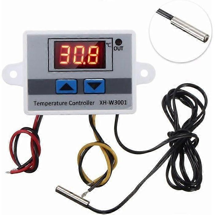 TEMPSA Digital Temperature Thermostat Controller Regulator + Probe