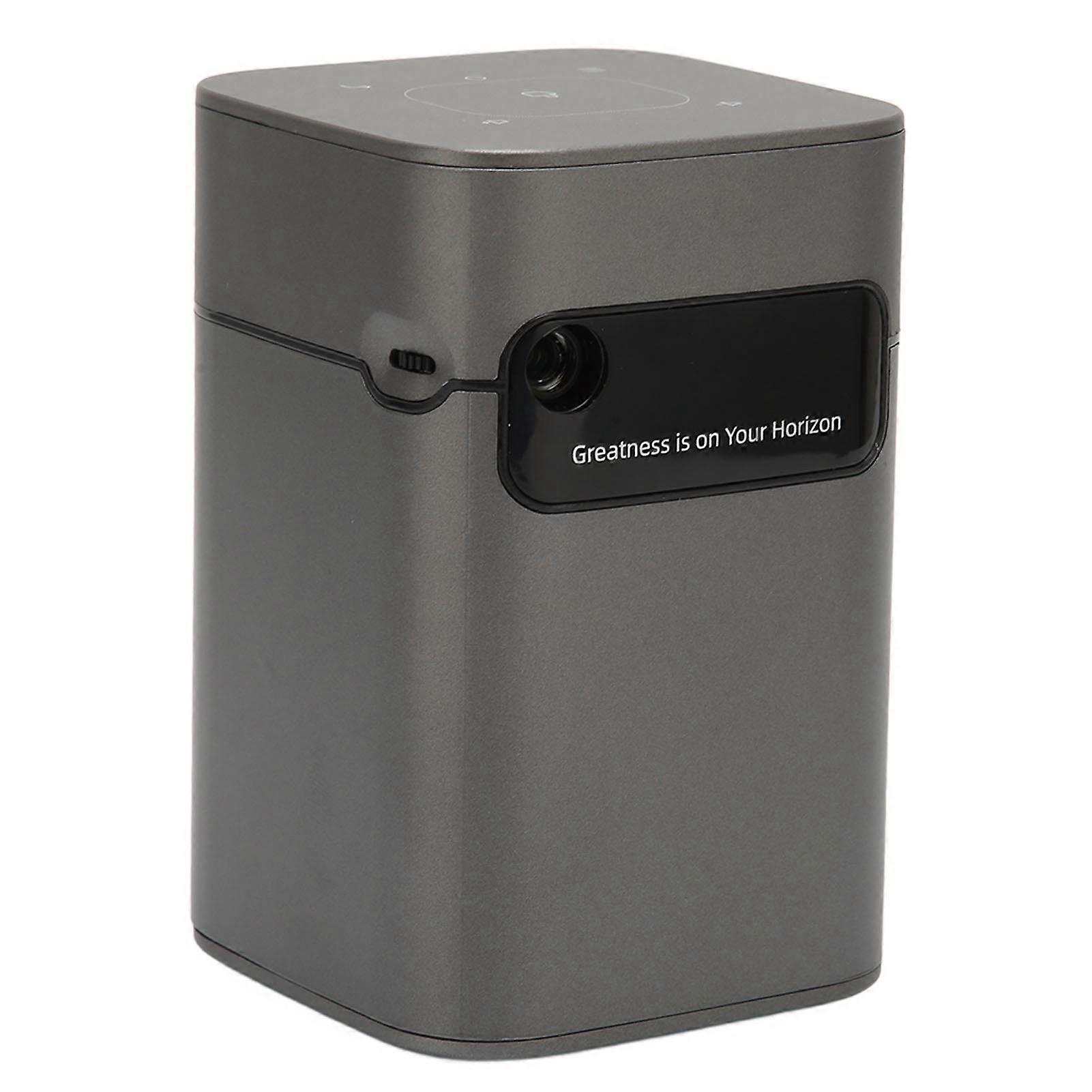 Mini Projector Quad Core 1080P HD 2GB RAM 32GB Storage UK Plug