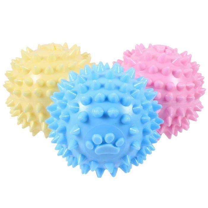 Pack Teeth Cleaning Balls For Small Dogs, Dog Chew Toys, Dog Play Toy, Chew Toys