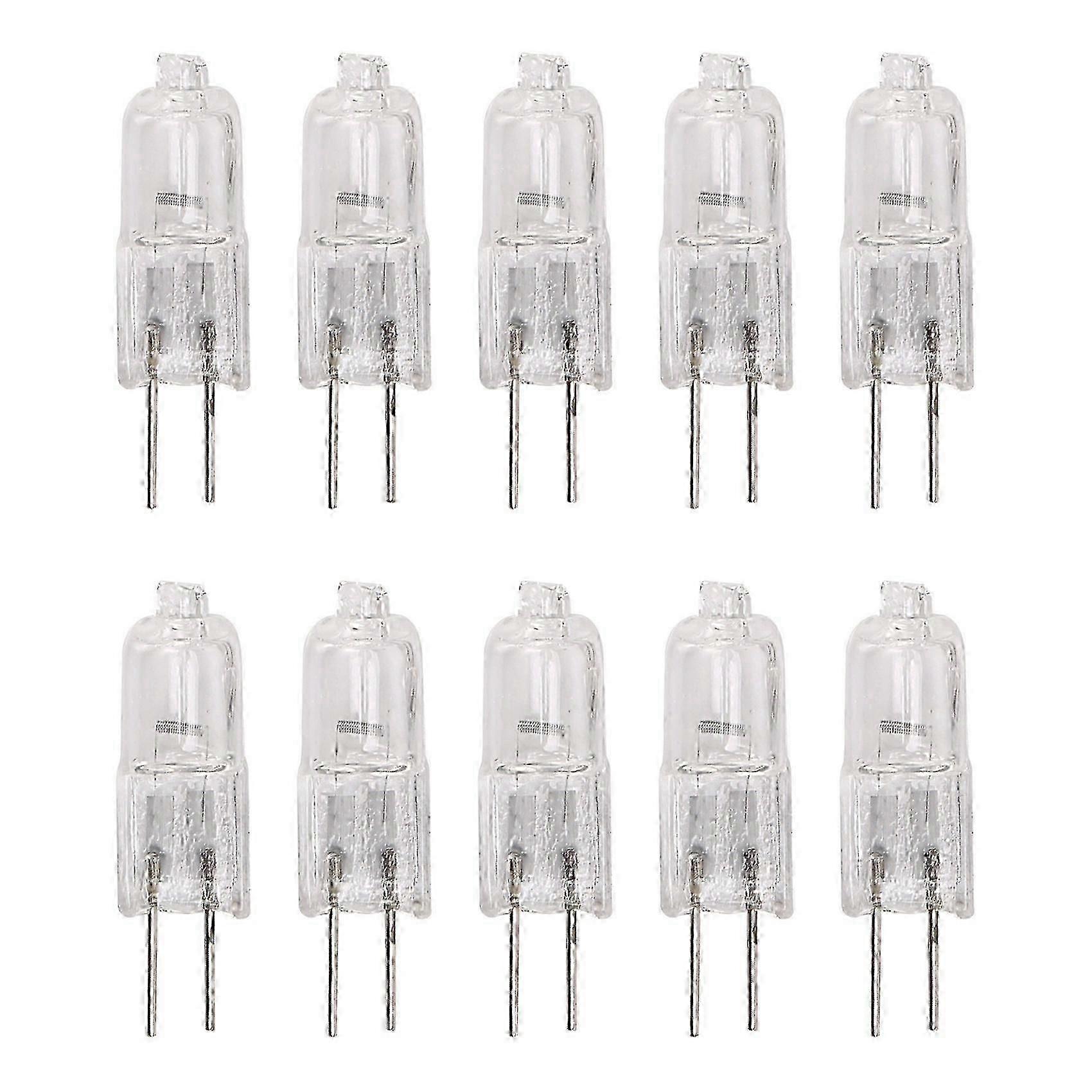 10 Pack G4 Halogen Lamps 10W Warm White Lighting Solution