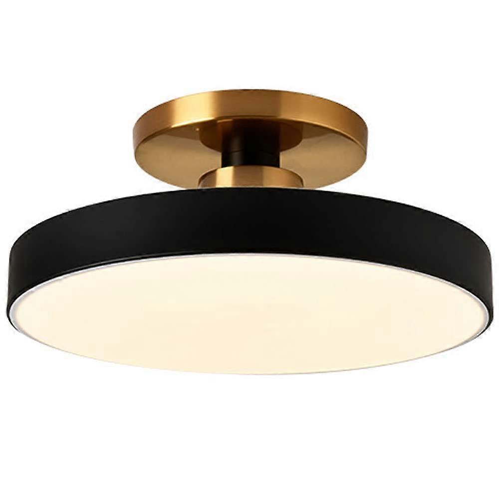 Ultra-Thin LED Ceiling Lamp Round Macaron Style Flat Ceiling Light For Bedroom Living Room Study Modern Dining Office