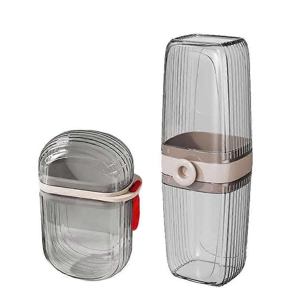 Travel Toothbrush Case Set Soap Box And Travel Toothbrush Box Plastic