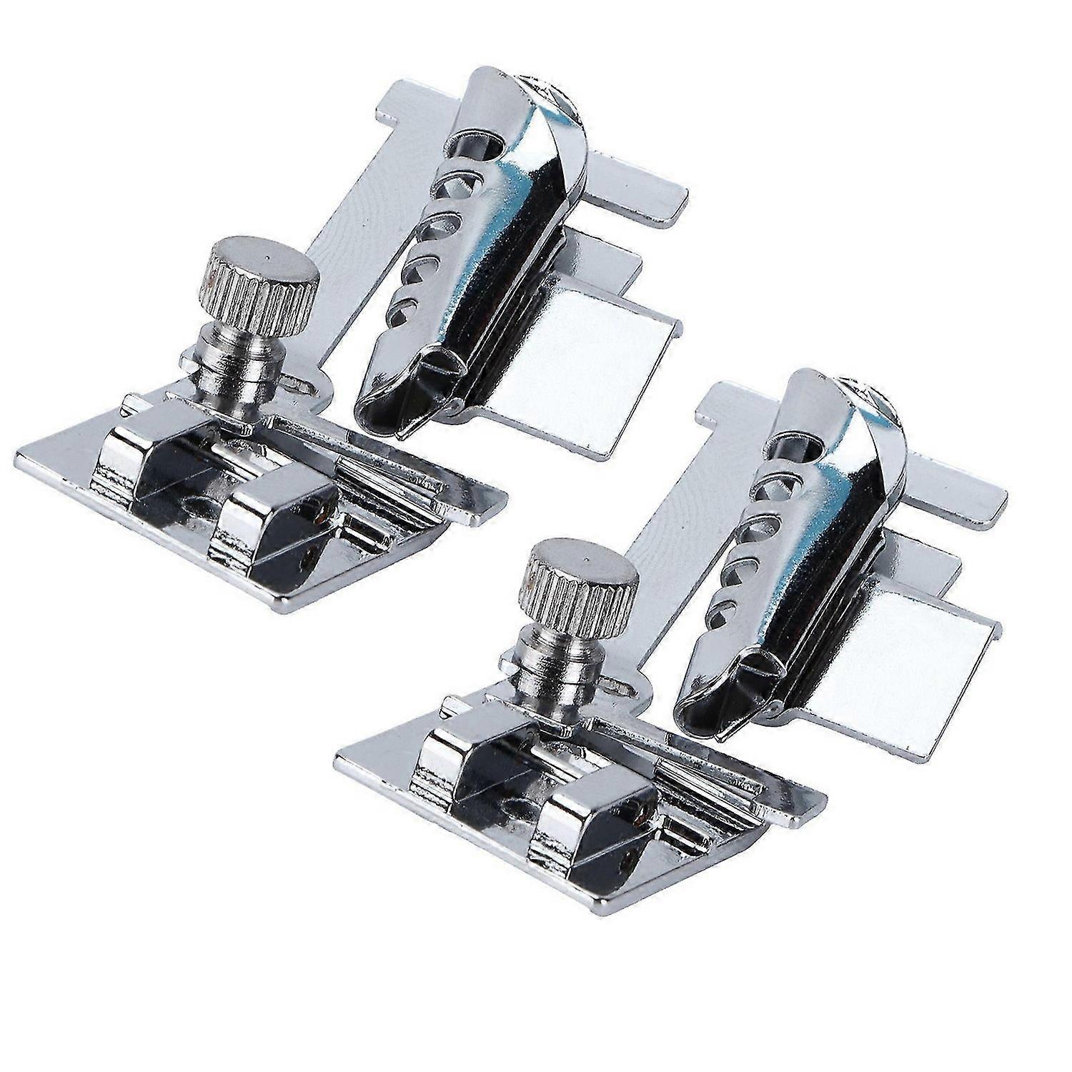 2025 Último modelo 2Pcs Bias Tape Binder Foot Multifuncional Hogar