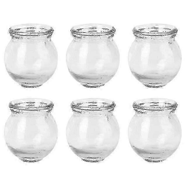 ガラスカッピングセラピーセット、12カップ、痛みの緩和とデトックスのための伝統的な中国のカッピングキット