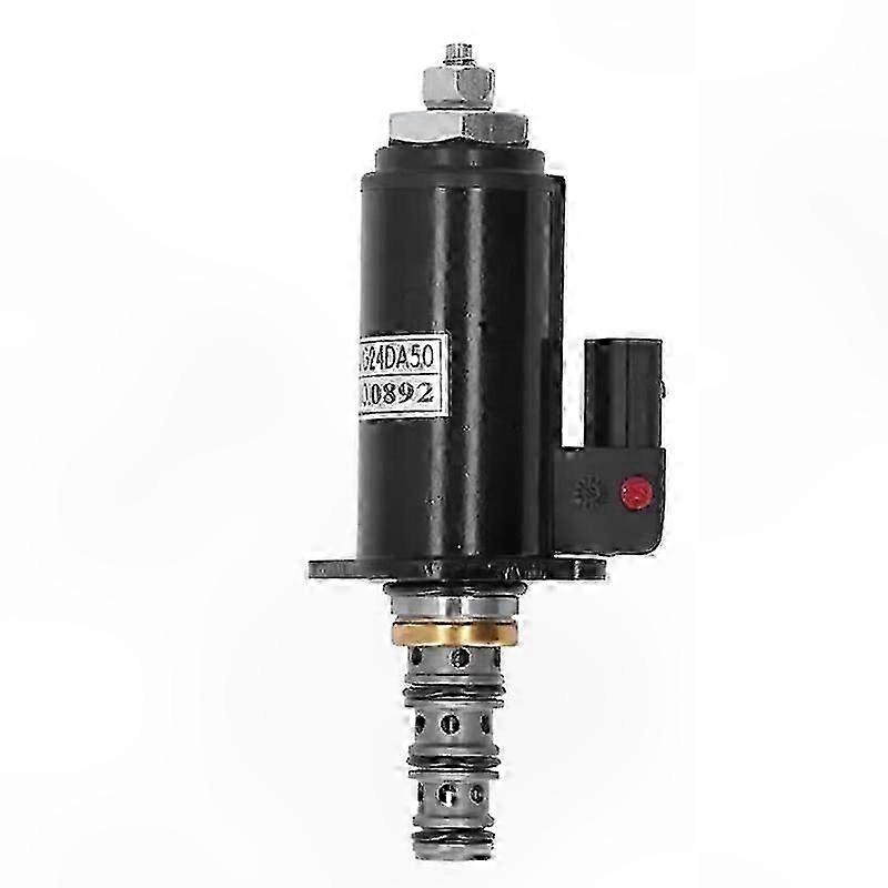 Excavator Sole Valve Compatible with SK200-8 SK330-8 SK350-8 Models YN35V00050F1 G24DB50 KWE5K-31 Replacement Part