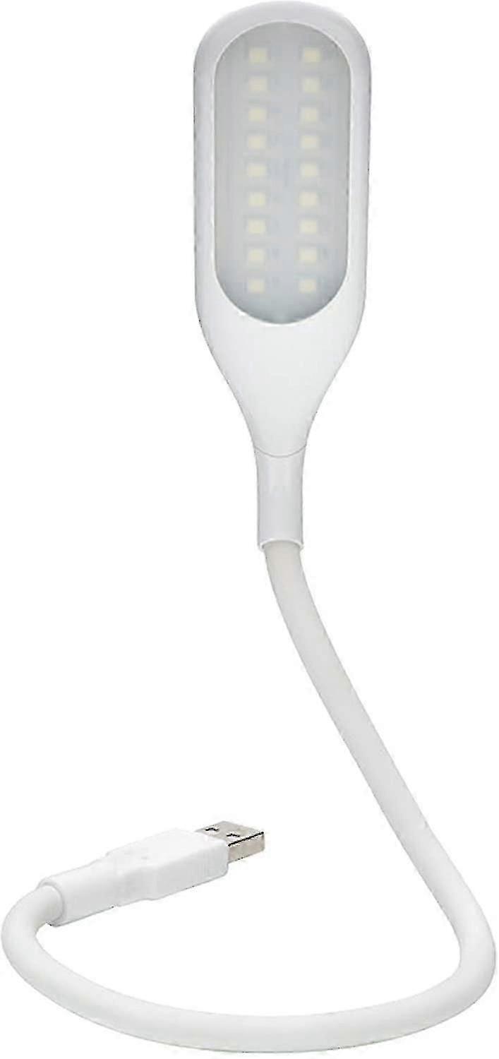 Usb Led Light, Touch Dimmable Led Usb Light, Flexible Portable Night Light Reading Light, 3-level (ShiKai)