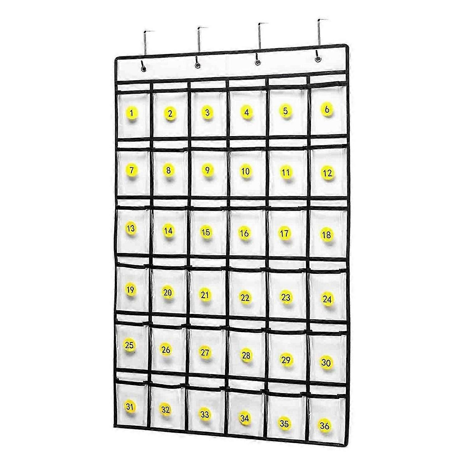 Cell Phone Pocket Diagram, Classroom Organizer Calculator