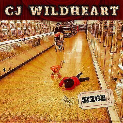 CJ Wildheart Siege CD (2021) NEW