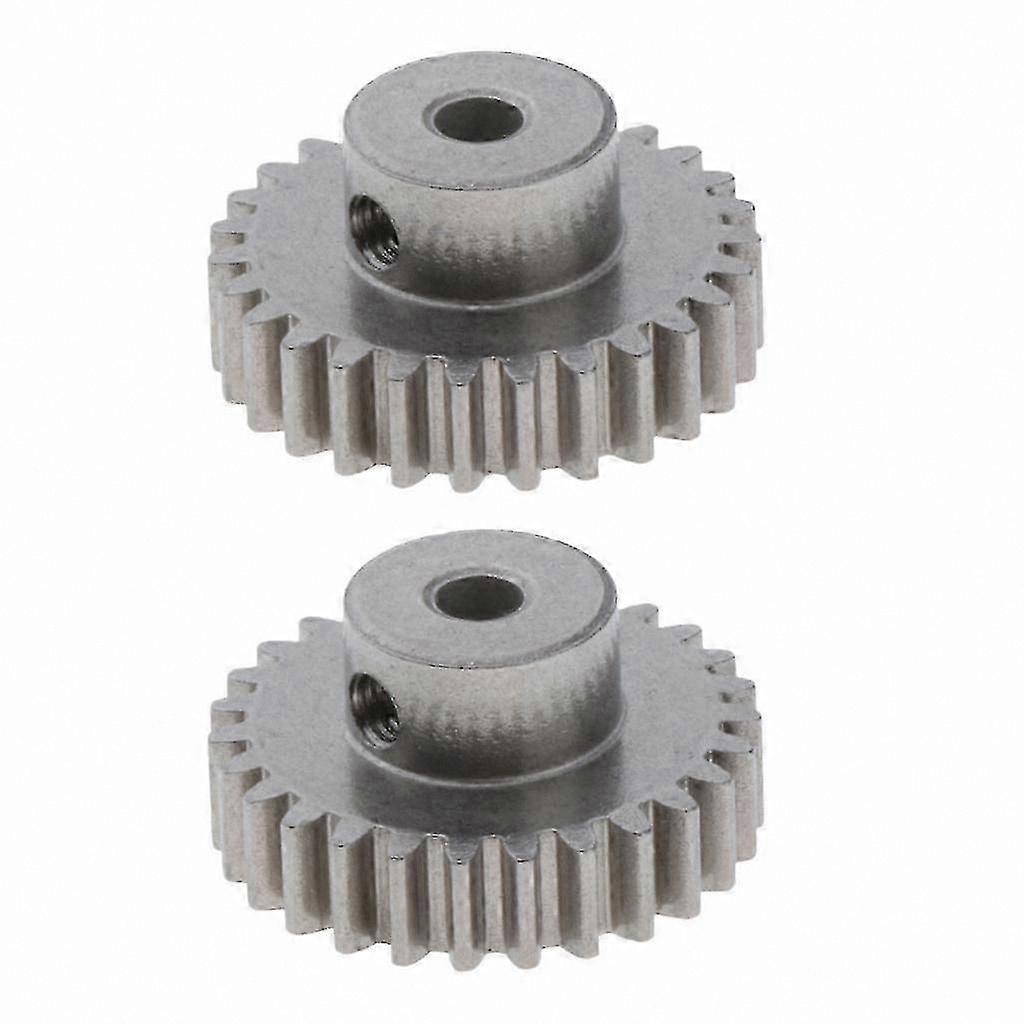 2PCS Metal Motor Gear 27T Pinion for RC Car 144001 A959-B Upgrade Accessory