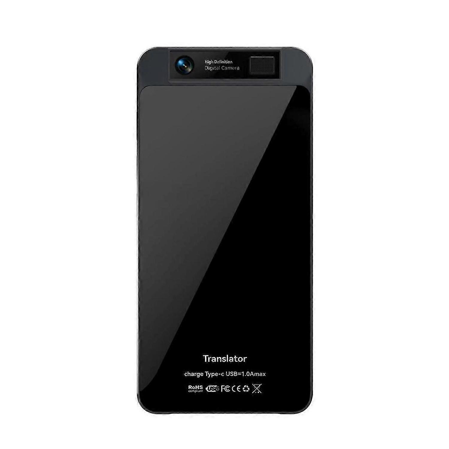 M80 Portable Language Translator Device with 142 Languages Voice Translating 19 Offline Translation