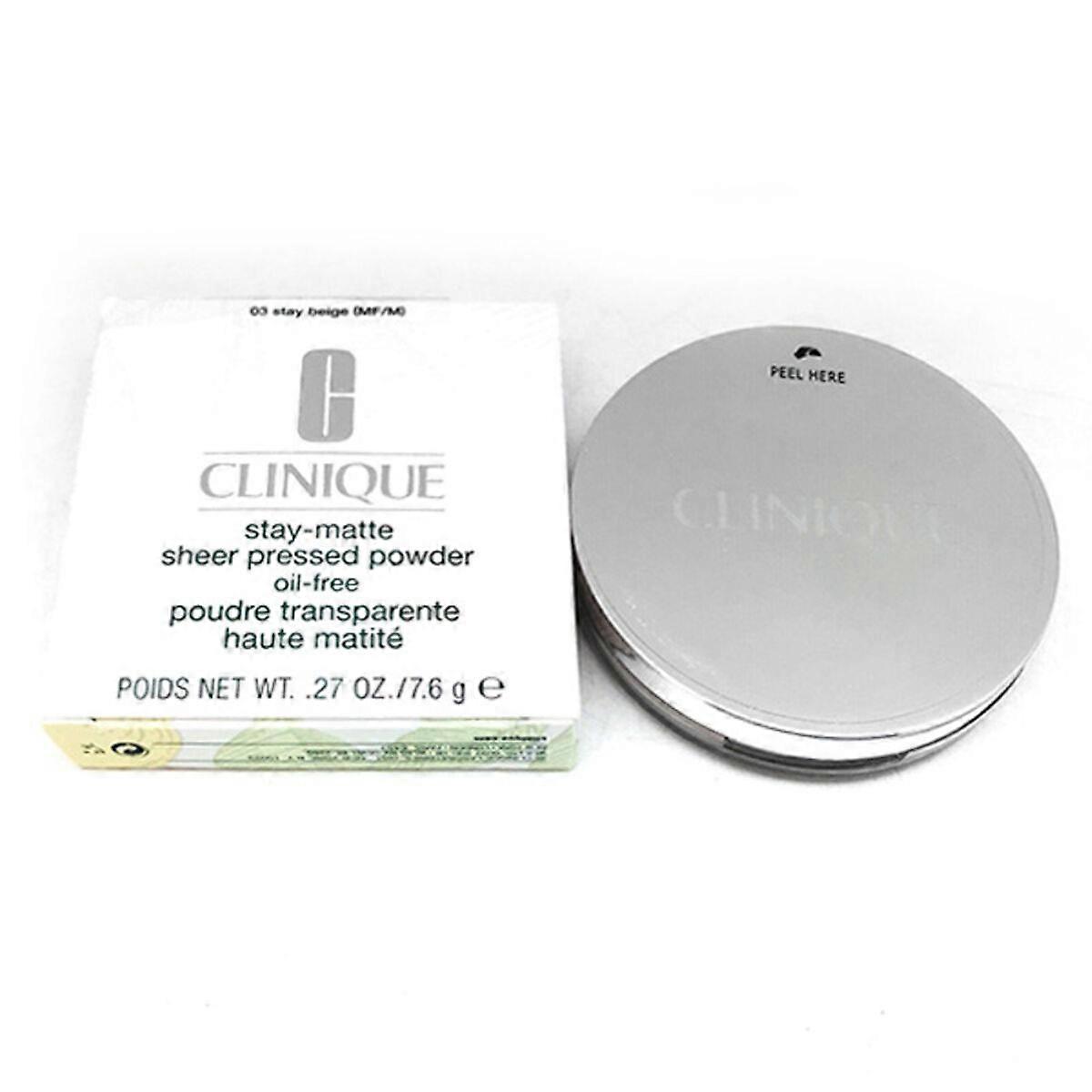 Polvos compactos Permanecen Mate Clinique