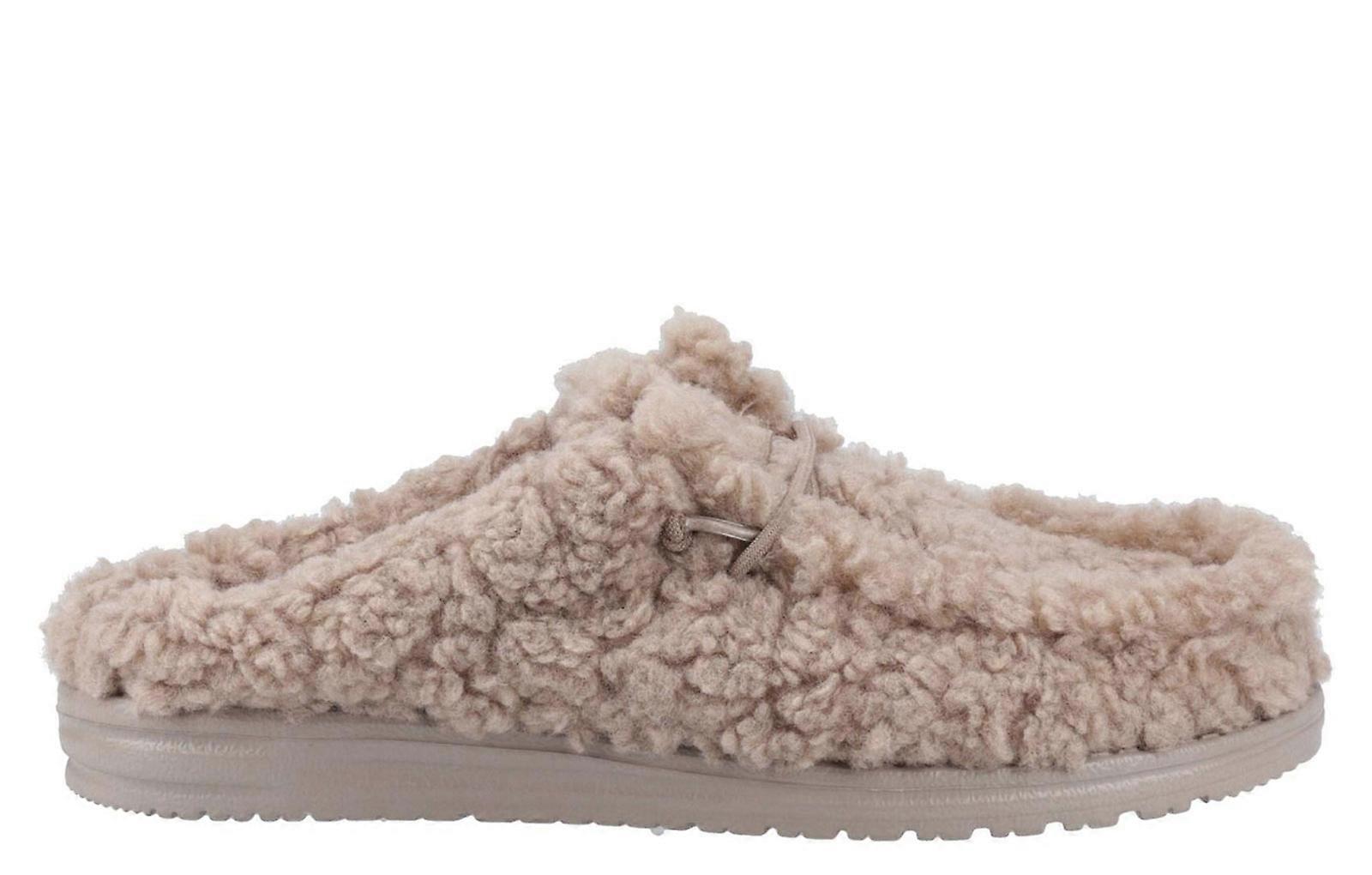 Hey Dude Wally Slippers Timber Wolf