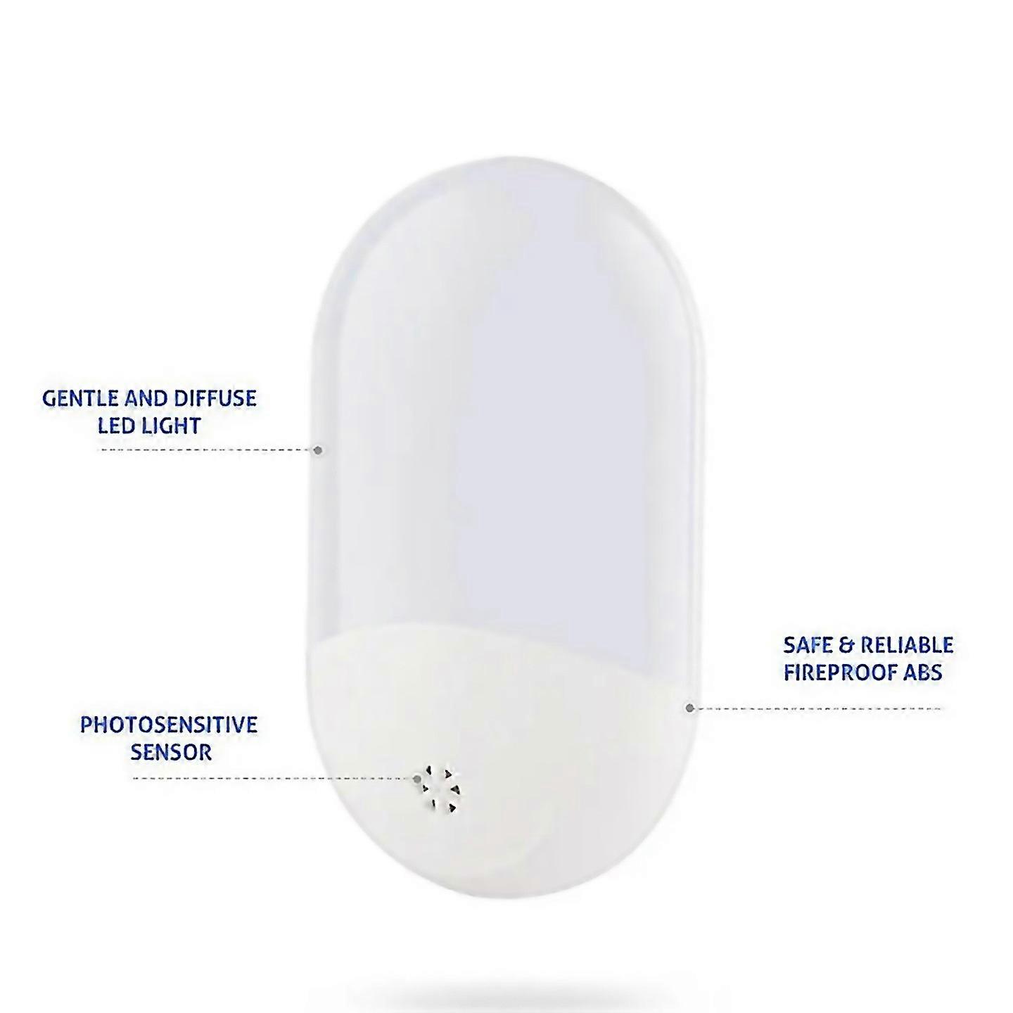 Plug In Night Light Led Night Light Lamp Eu