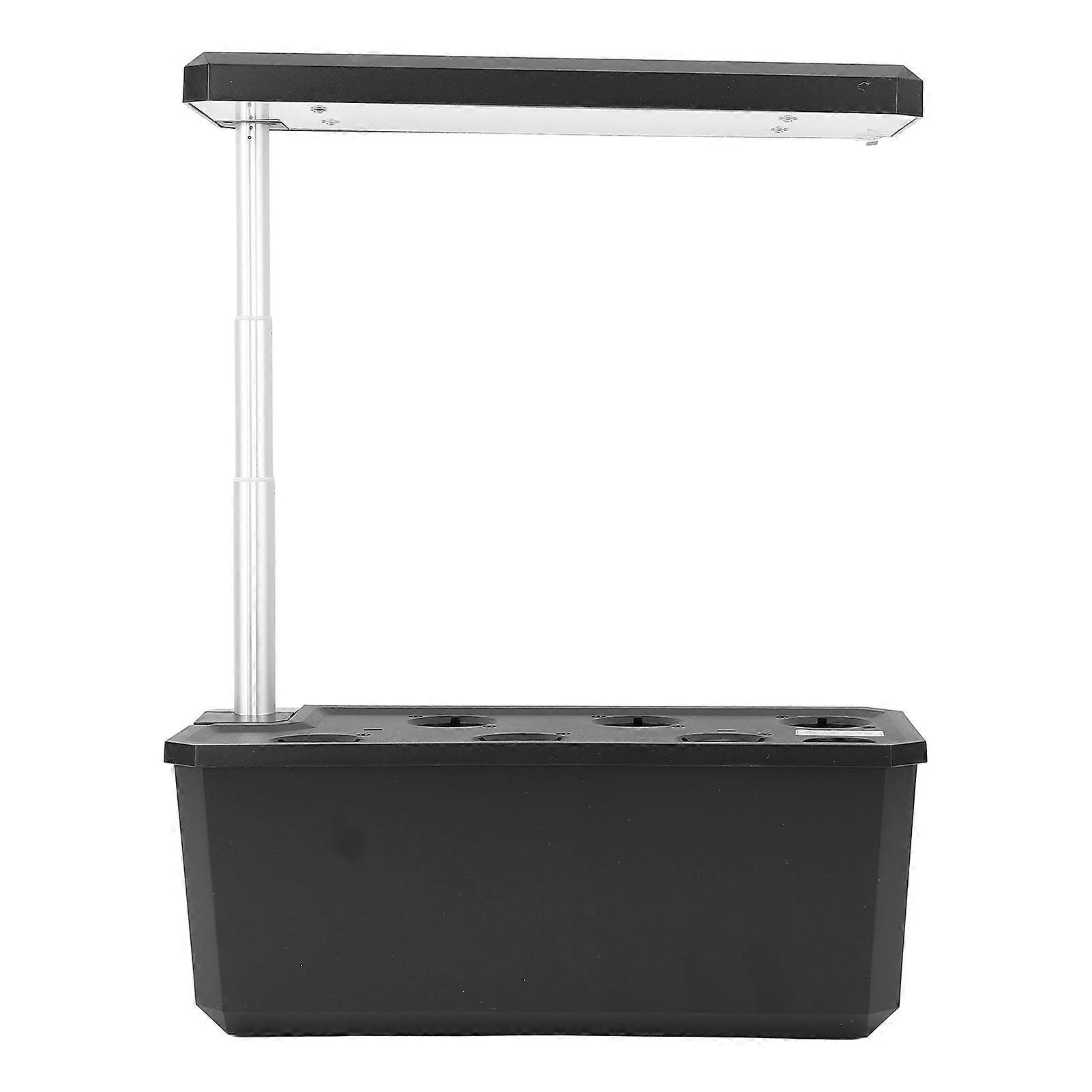 Hydroponics Voksende System LED Lys Auto Control 1295g Sort