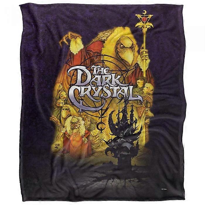 Coperta super morbida Dark Crystal Silky Poster
