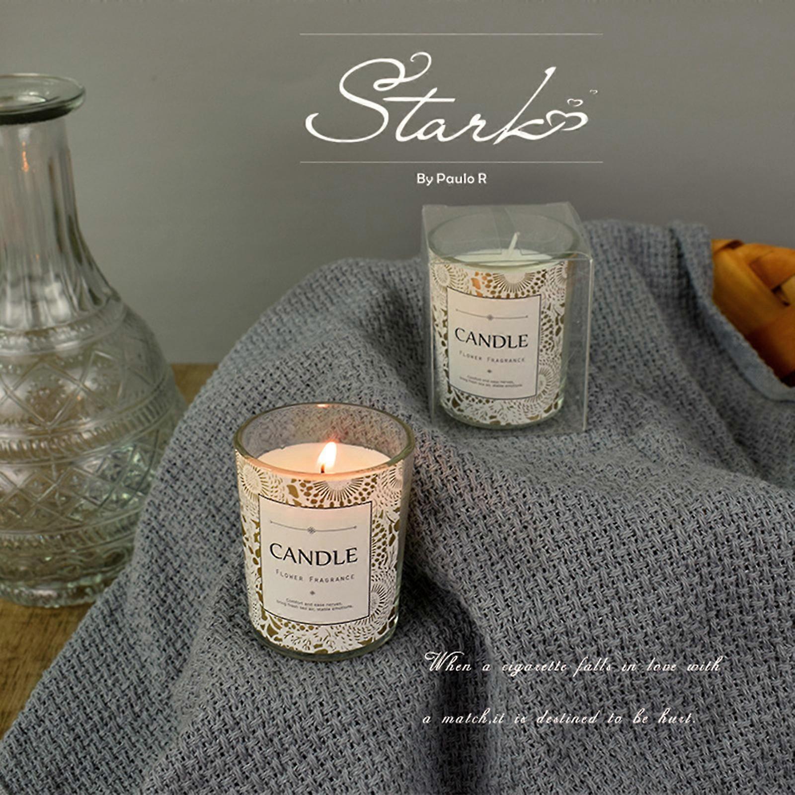 Aromatherapy Candle Cups Scented Set PVC Gift Set