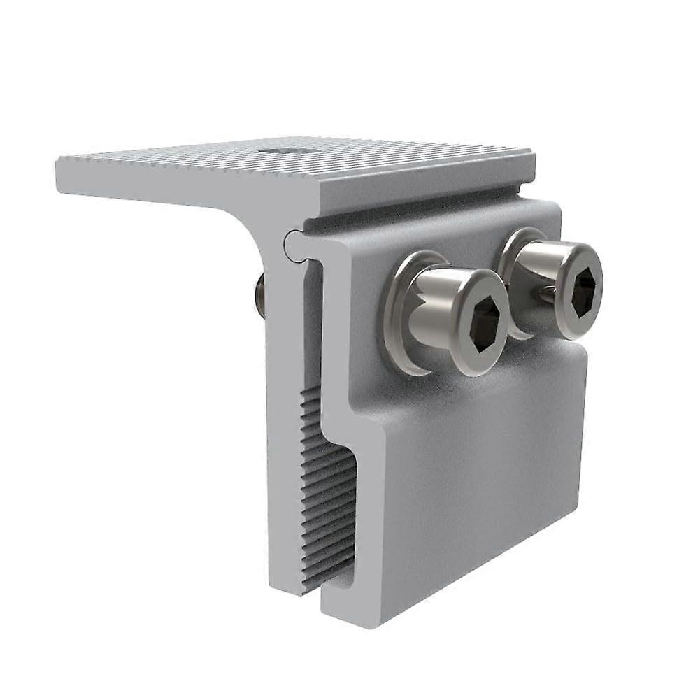 Aluminium Standing Seam Clamp For Solar PV Mounting On Roof Sheet Metal Fixing 1Pc(4PCS)