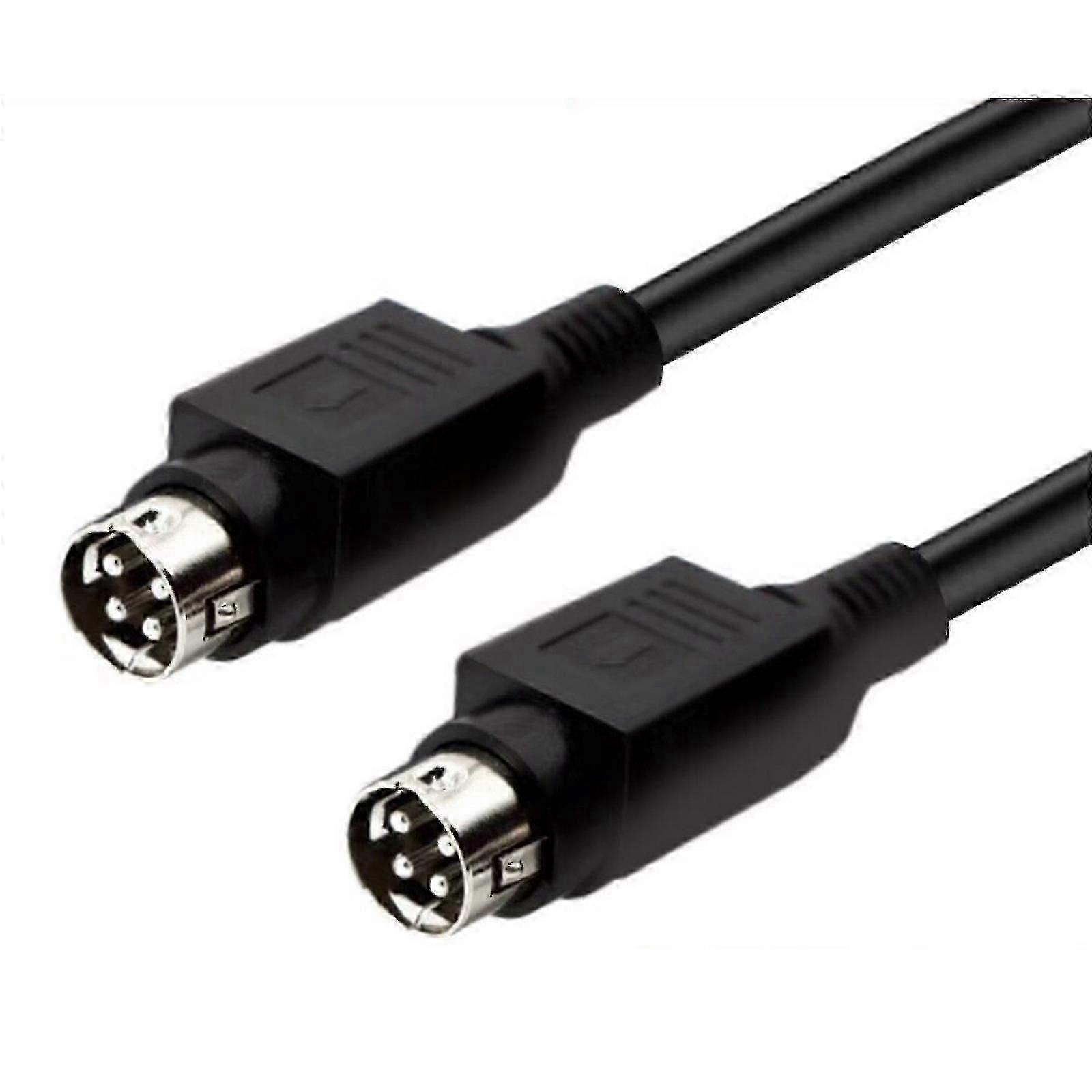 Edifier R1700BT R1600TIII用 4 ピン DIN オス スピーカー ケーブル - サウンドの明瞭さを高めるオーディオ接続ワイヤー