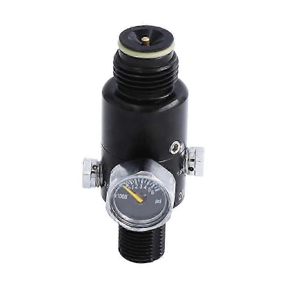 New M18X1.5 PCP Air 4500Psi Compressed Air Tank Regulator Valve Output Pressure,1800 PSi