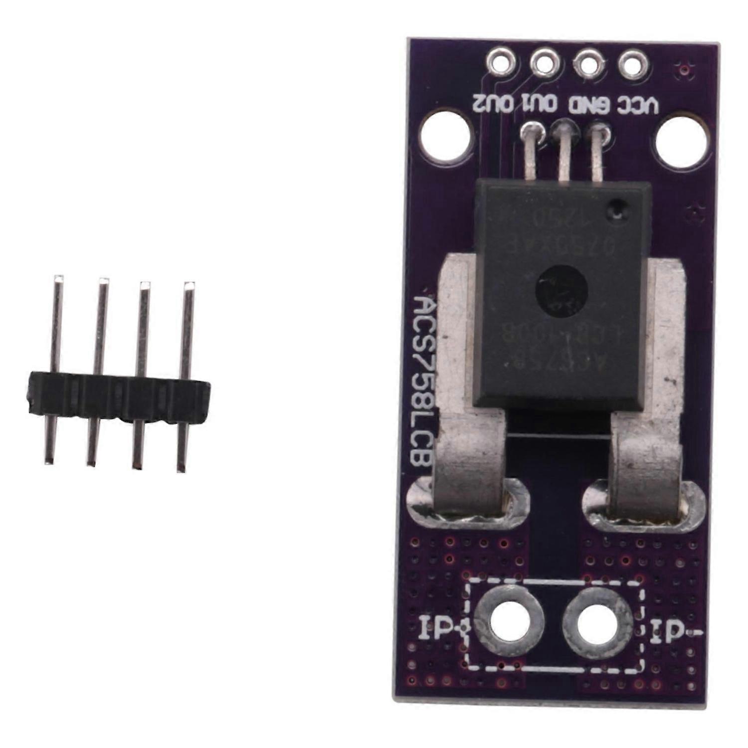 ACS758 ACS758LCB-100B Current Module Linear Hall Current Sensor 3-5V