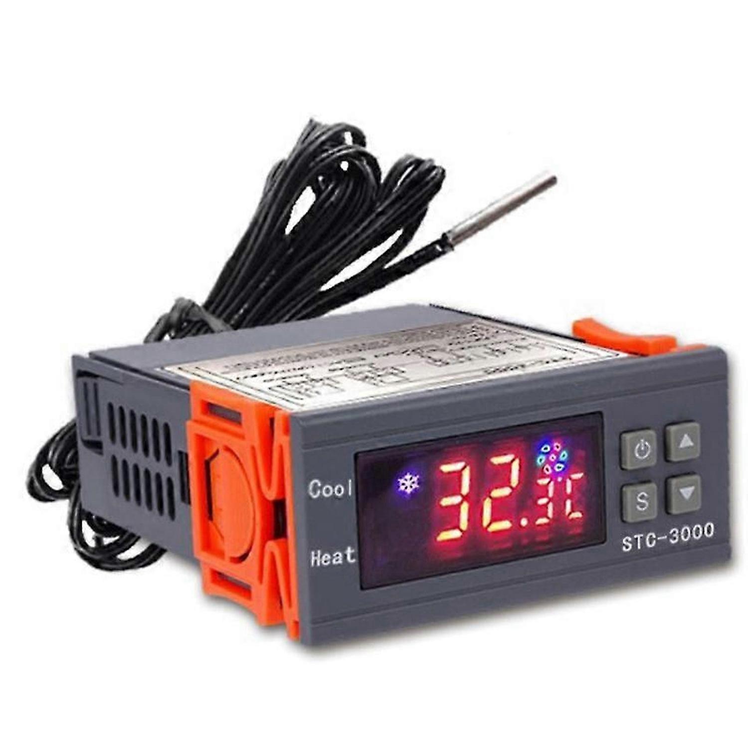 -3000 Digital Thermostat for Incubator Temperature Controller