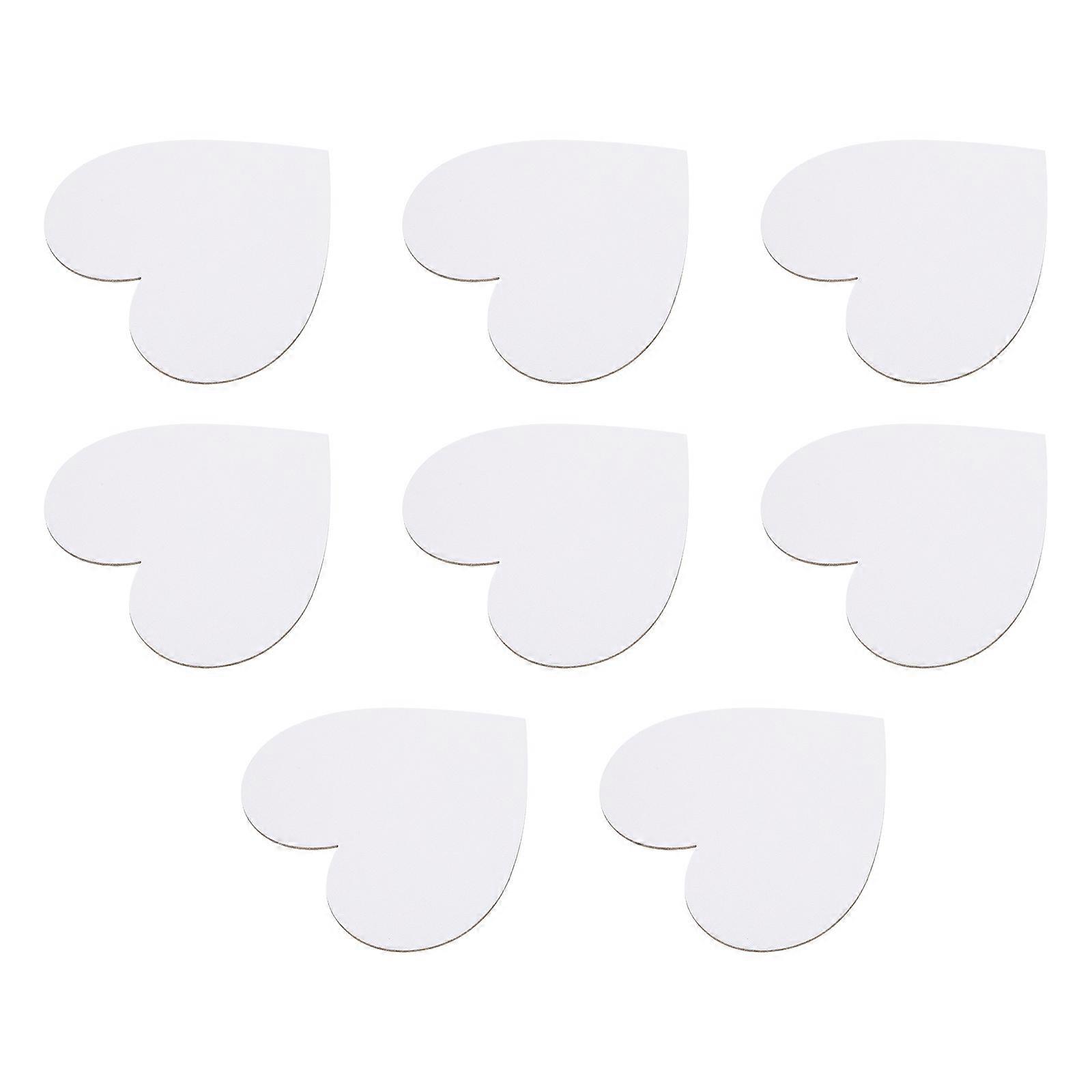 Canvas Board Mini Oil Painting Board Painting Practice Beginner White Wood Canvas Panel Function 8Pack