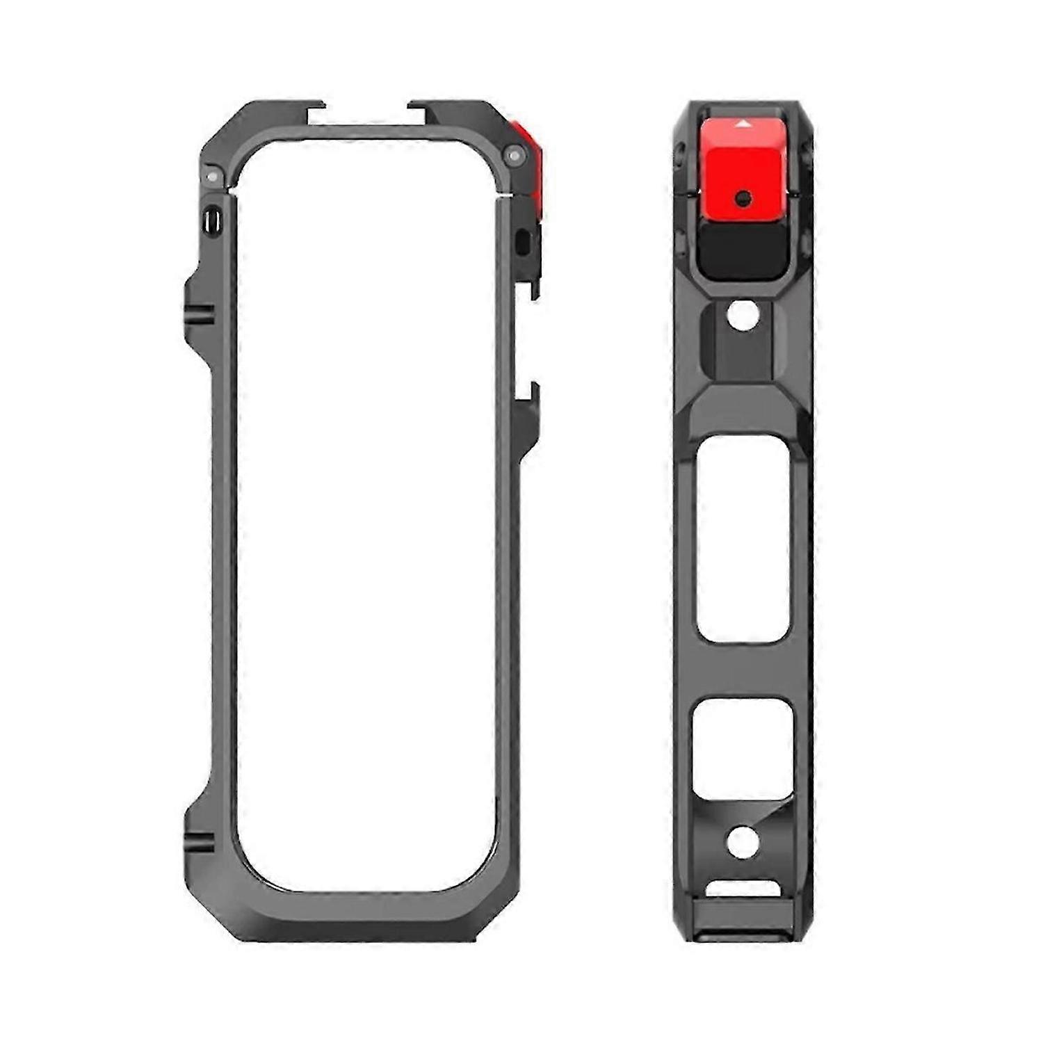 Cage Protective Case for X5,Metal Frame Expansion Adapter Mount with Lens Cover Camera Accessory