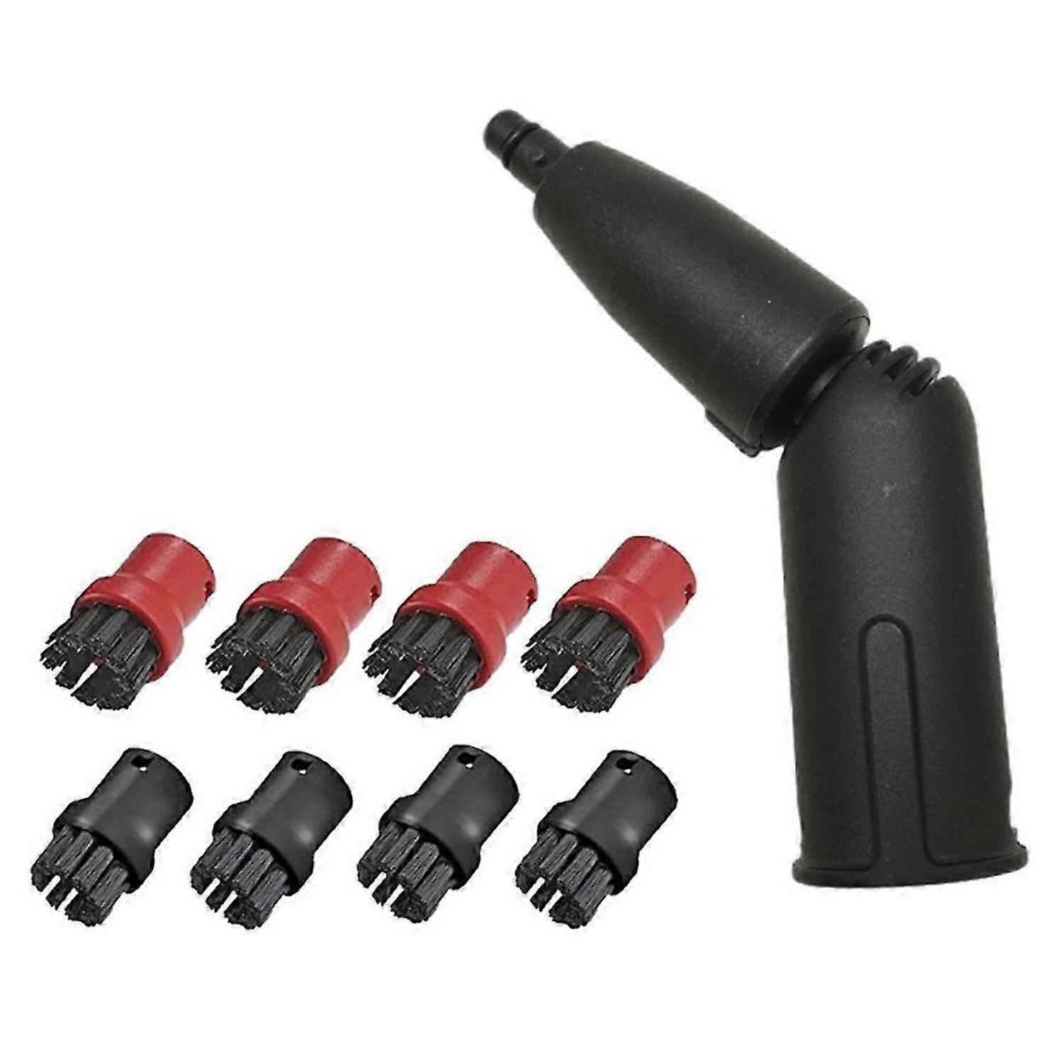 Steam Turbo Brush and Round Brush Kit for SC1 SC2 SC3 SC4 SC5 SC7 Steam Cleaner Accessories Parts 2.