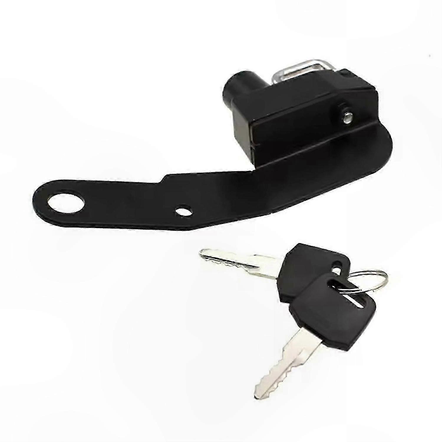 Secure Locking System for Helmets and Equipment - Universal Anti-Theft Protection Solution