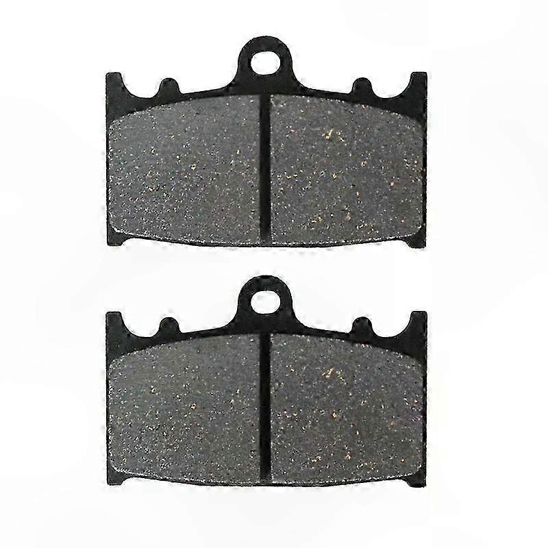 Brake Pads for Motorcycle Front and Rear Fit ZR400 Zephyr 1997-2001 ZZR400 ZX400 1993-2007 Models