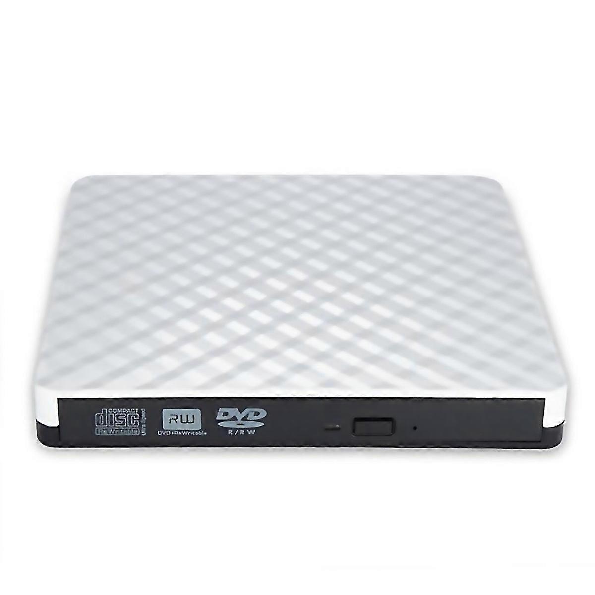 For Pc Laptop External Usb 30 Dvd Rw Cd Writer Portable Optical Drive Burner Reader Player