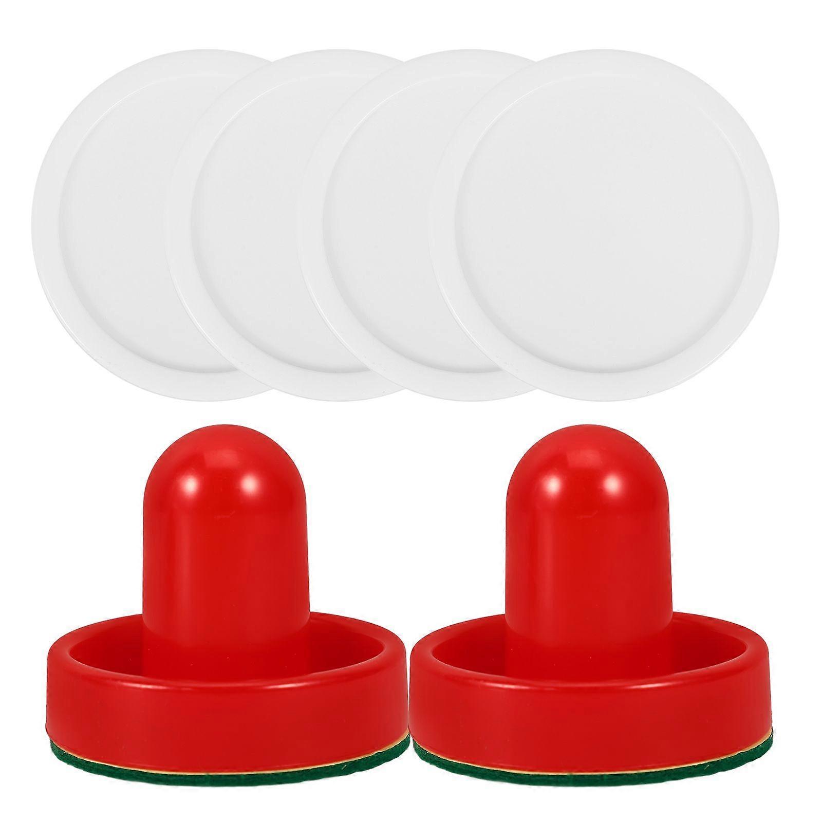 1 Set Ice Hockey Pushers Pucks Replacement Accessories Game Tables Ice Hockey Pucks Parts Set