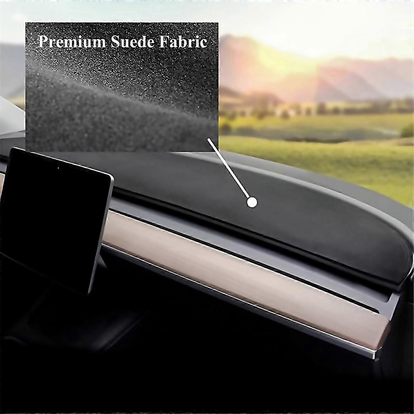 For Model 3 Dashboard Coverrear Window Nonslip