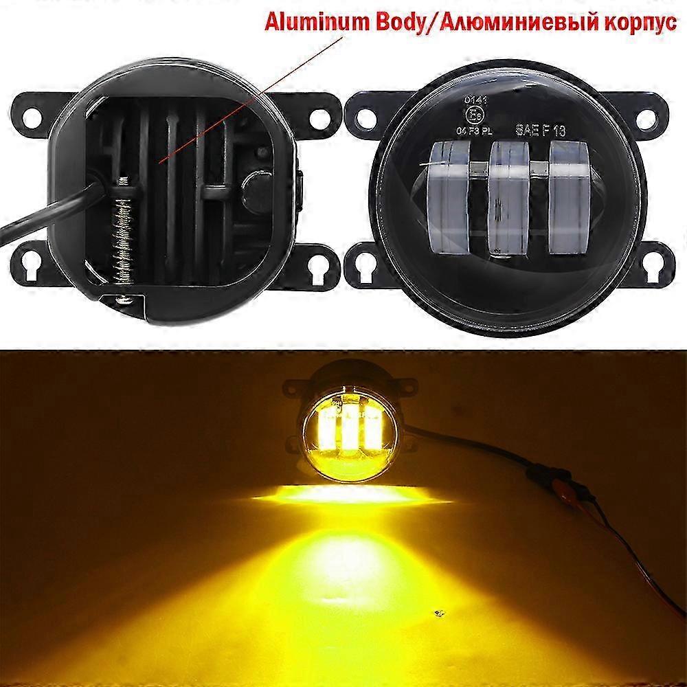 Applicable H11 Led Fog Light For Jaguar X-type Xtype (cf1) Sedan 2001-2009 30w Car Front Fog Lamp 2 Pieces