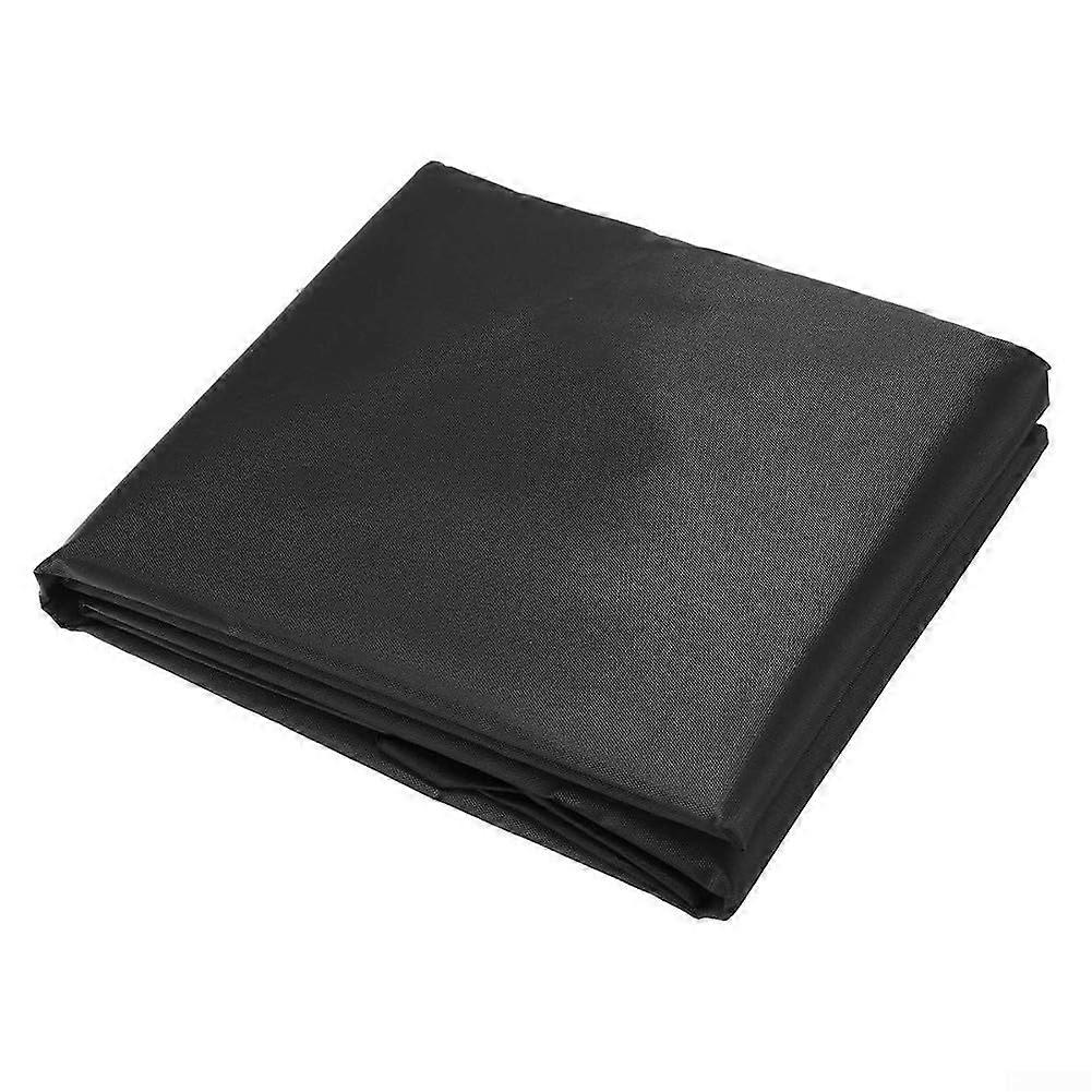 Arcade Machine Cover 420D Oxford Fabric Dustproof Protective PVC Coated Drawstring Indoor Use Black 51 x 68.5 x 145 cm
