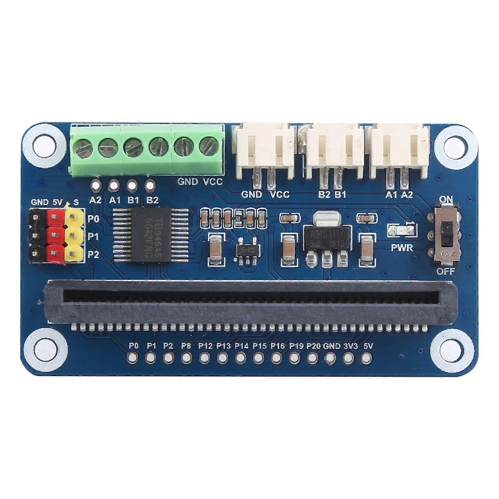 Motor Driver Board for Micro:bit Control 2-Way DC Motor 3-Way Steering Engine Components