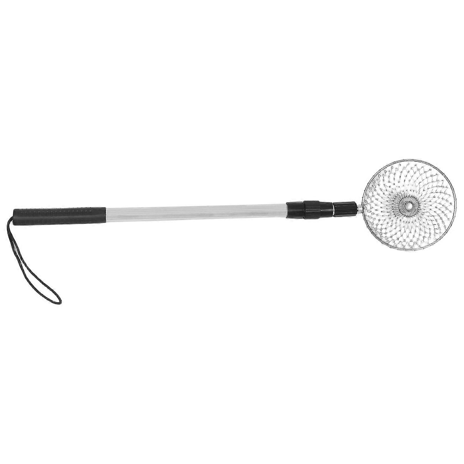 Expandable Egg Grabber: Adjustable Egg Grabber with 17.32"-29.5" Long Handle - Stainless Steel Wire Picker Tool for Chicken Coop Farm Poultry Nest
