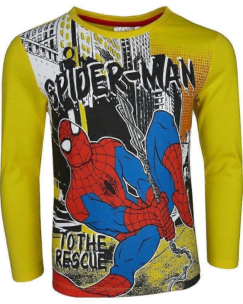 Marvel Spiderman manica lunga t-shirt