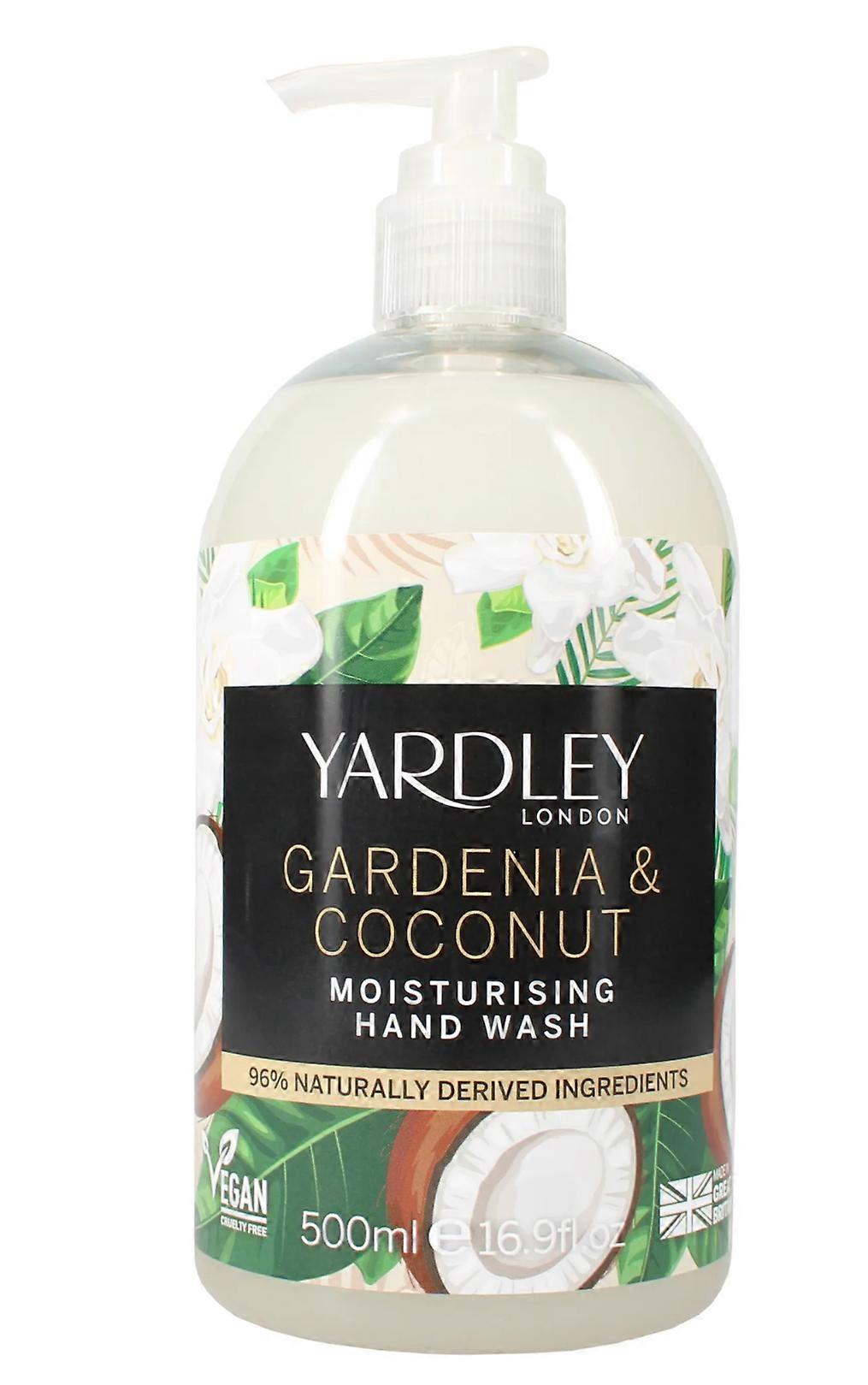 Yardley Gardenia & Coconut Moisturising Hand Wash 500ml