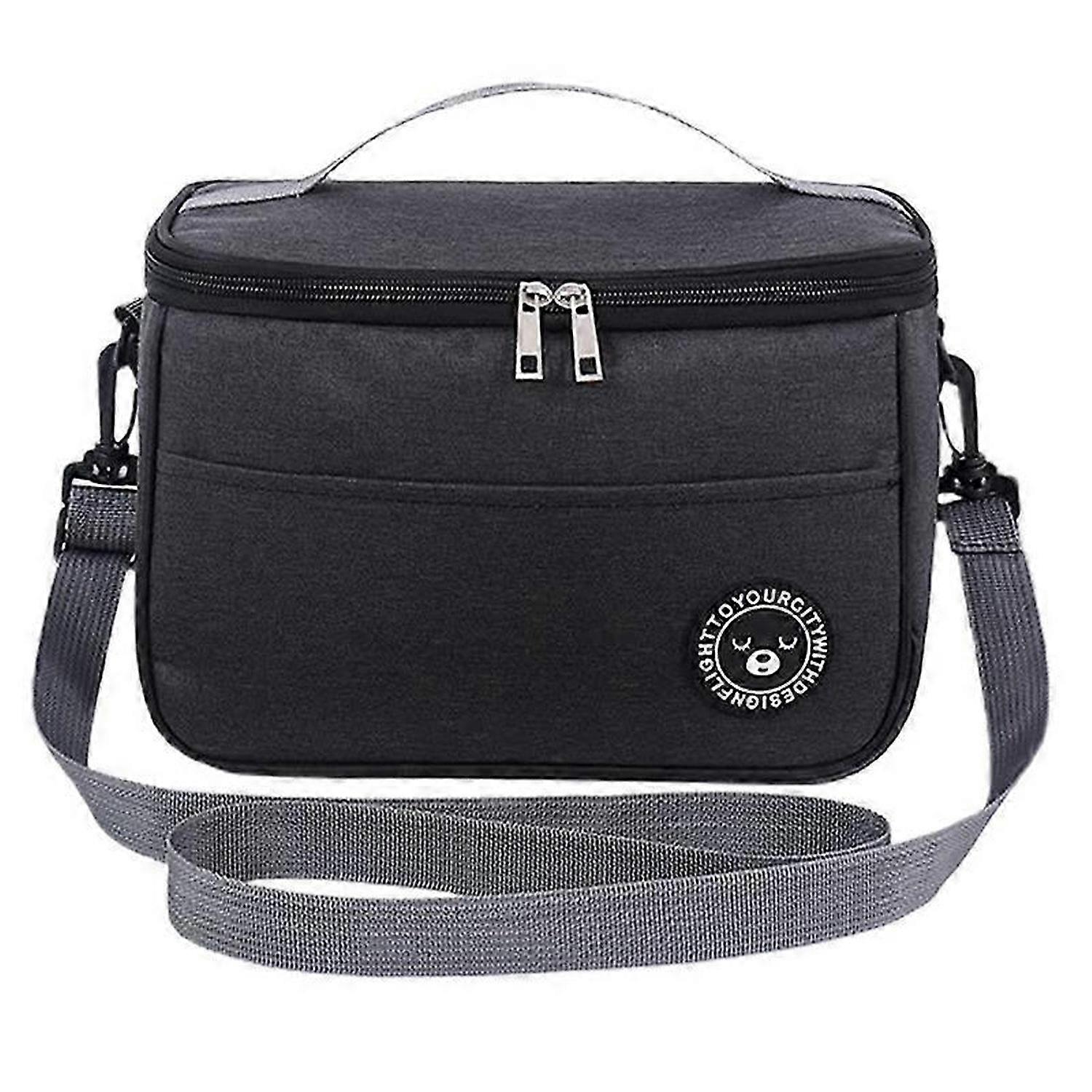 Portable Insulated Lunch Bag Multifunctional Large Capacity Cooler Bag for Home Camping Picnic