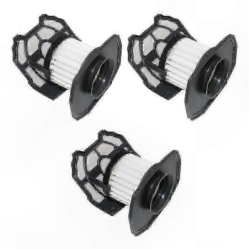 3-Pack Replacement HEPA Filters for 18" Vacuum Cleaners, Durable Front Filters for Enhanced Cleaning Performance