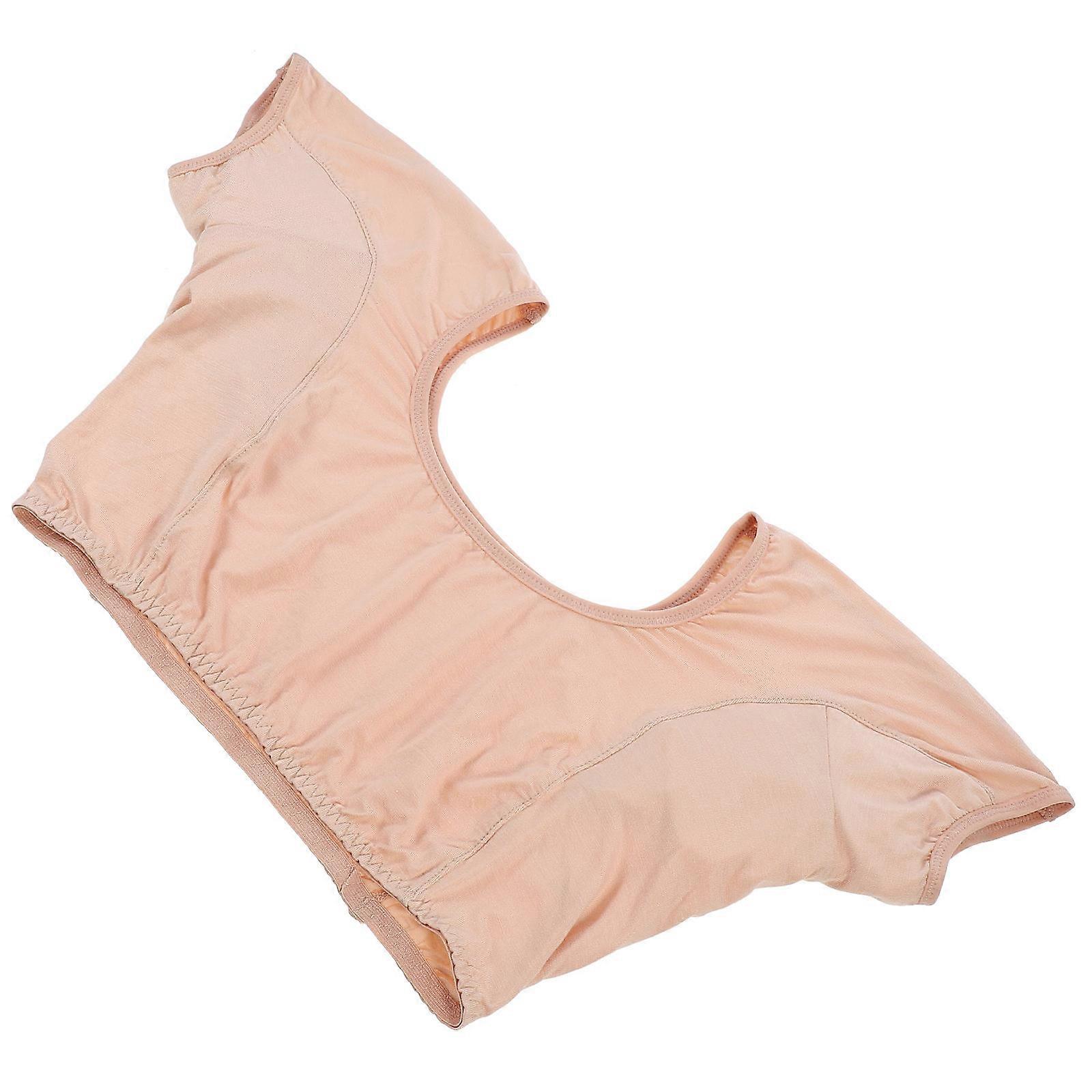 Sweat Absorbent Vest for Underarm Protection 4Pcs Cotton