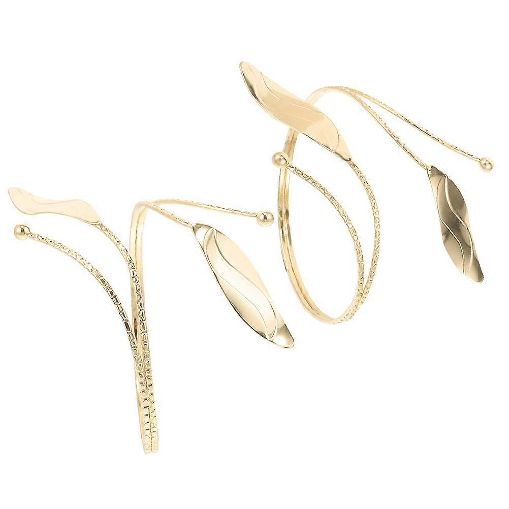 Leaf Shaped Metal Curtain Tiebacks Decorative Holdbacks for 10Pcs